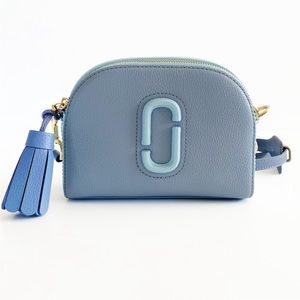 The Marc Jacobs Shutter Leather Crossbody Bag